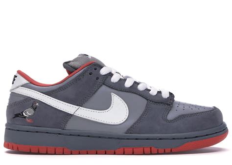 sb dunk low staple nyc pigeon